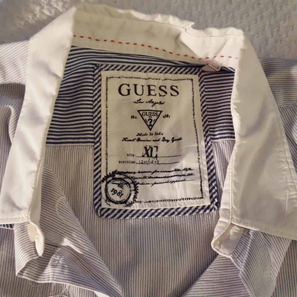 Guess Button Down - image 1